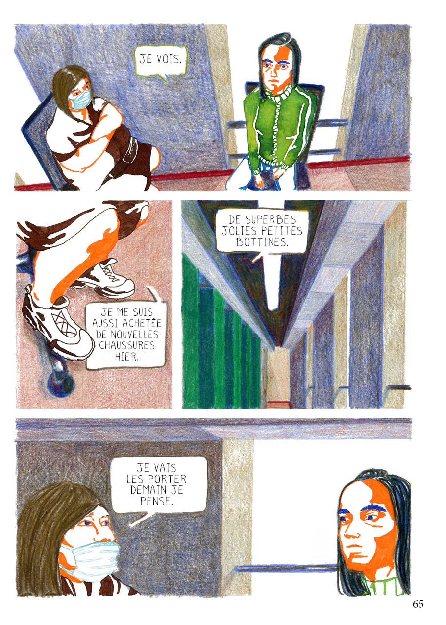 - Dans le béton- page 66