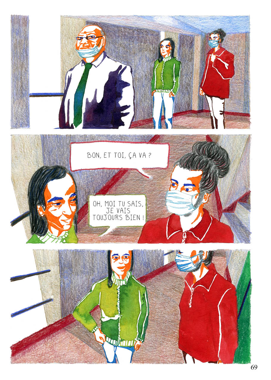 - Dans le béton- page 70