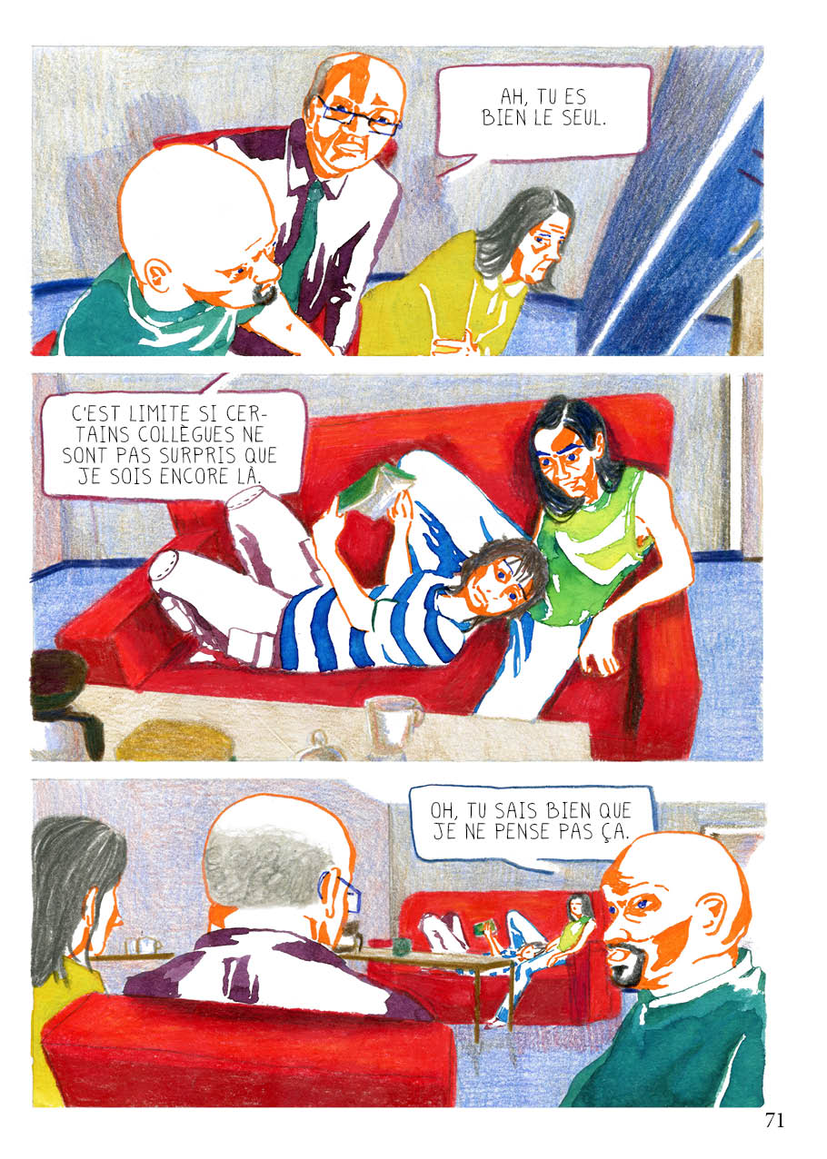 - Dans le béton- page 72