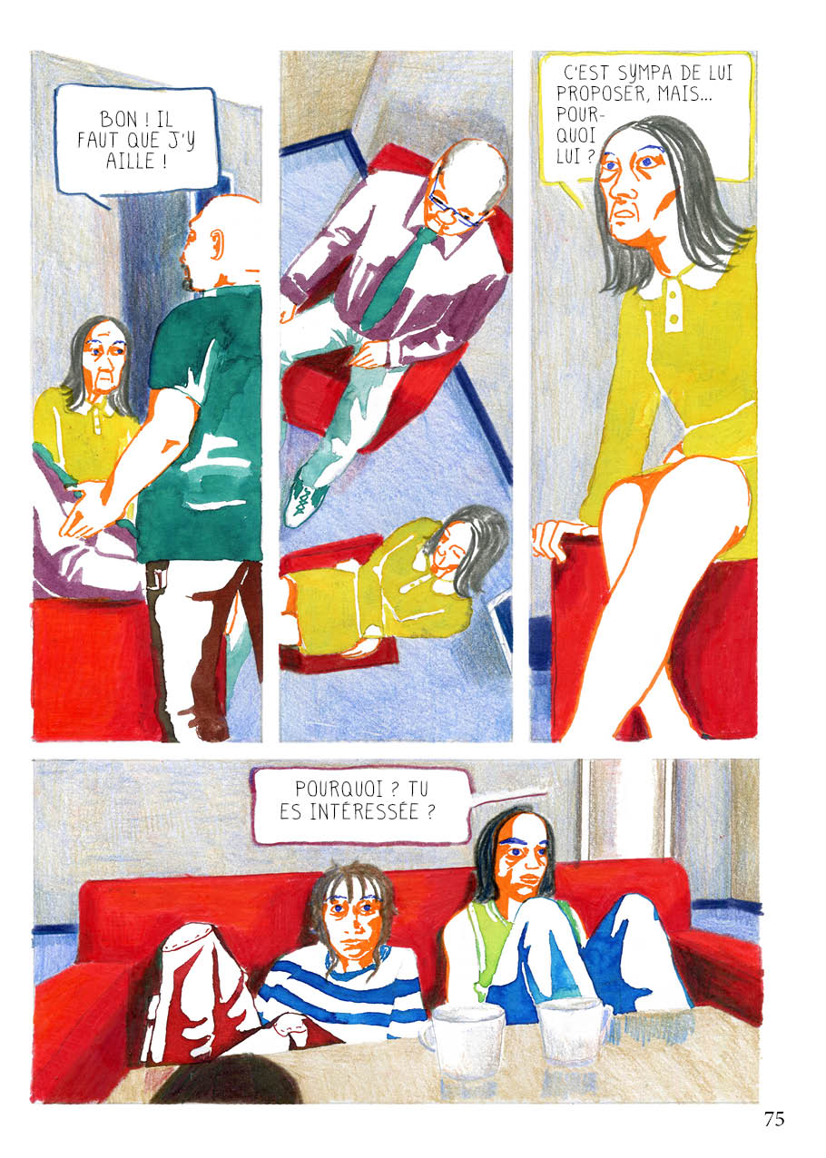 - Dans le béton- page 75