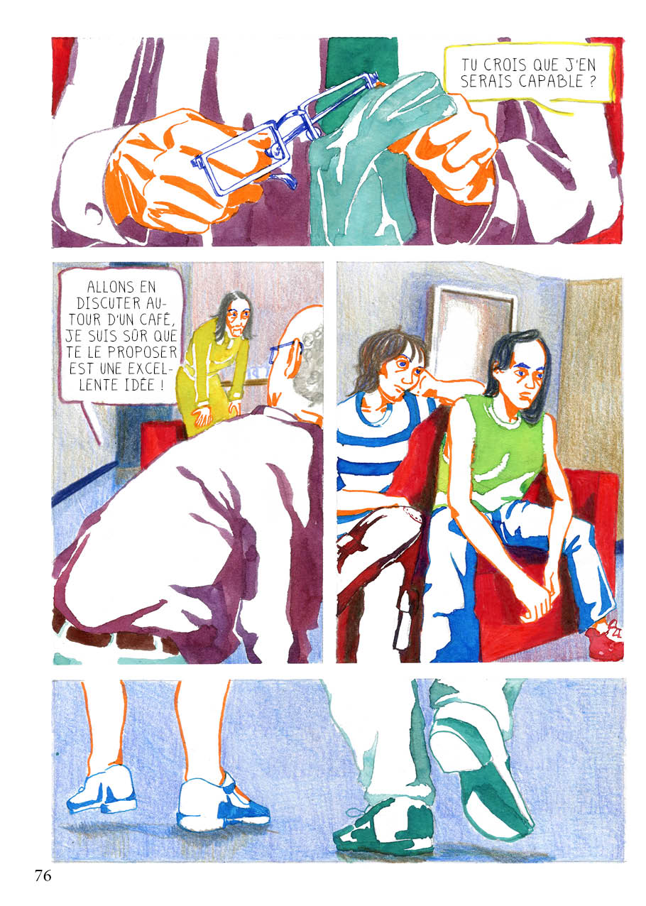 - Dans le béton- page 76