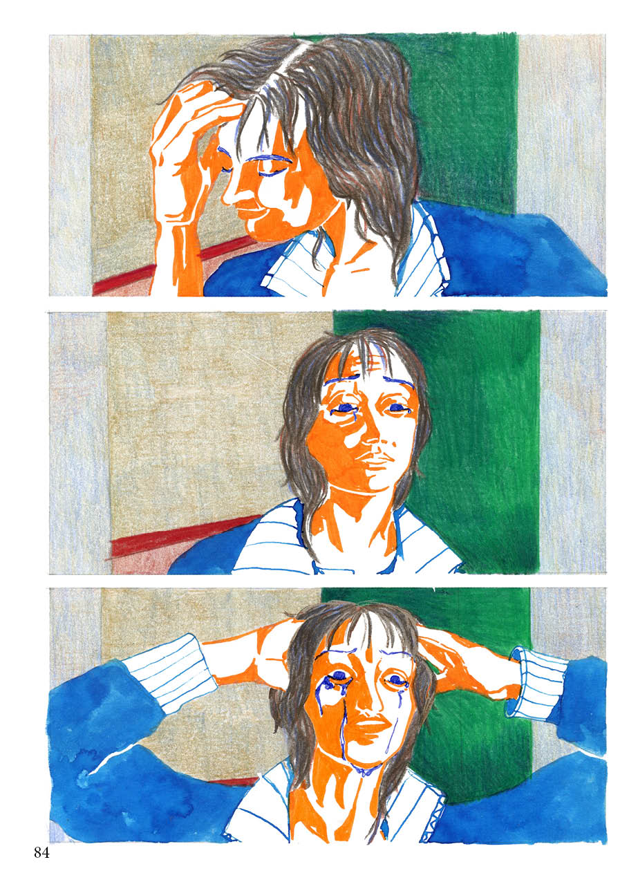 - Dans le béton- page 84