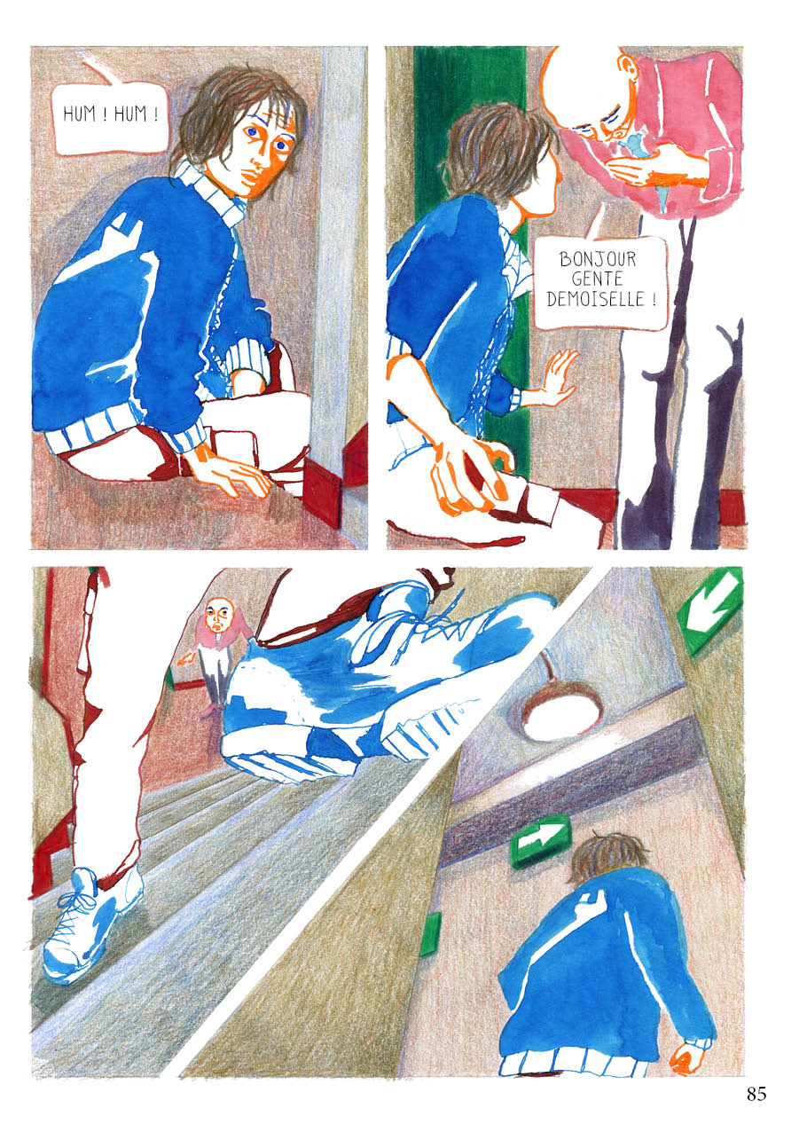 - Dans le béton- page 85