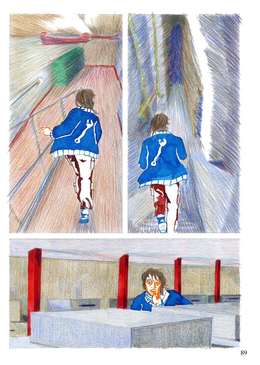 - Dans le béton- page 89