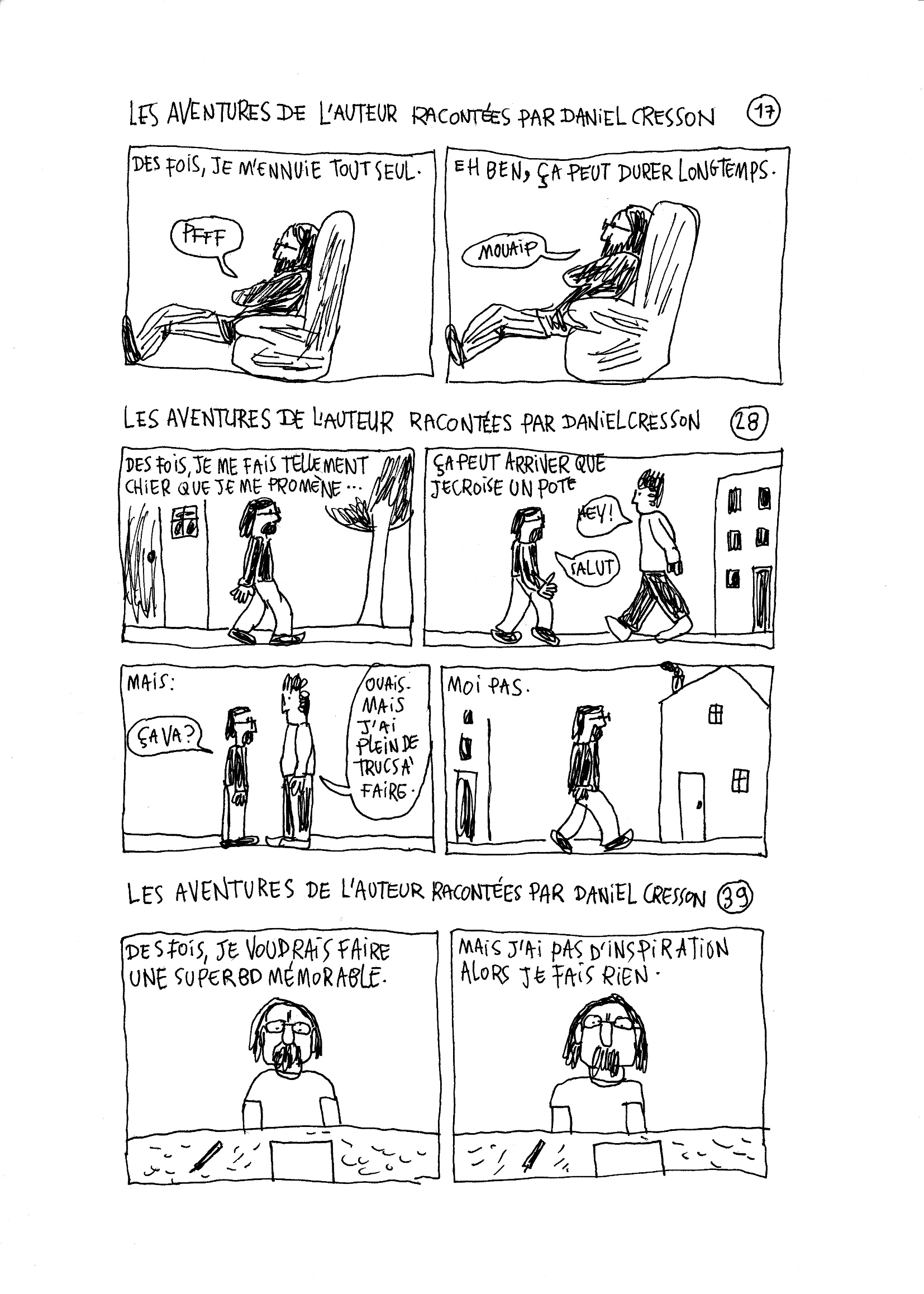 - Aphasie Sophistiquée, les mésaventures trop marrantes de Paul-Vil Petit Con- page 33