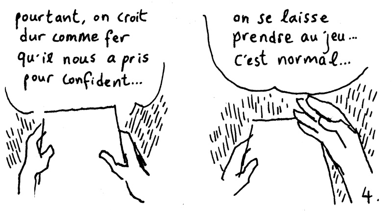 - Natation secrète- page 4