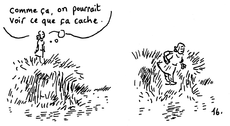 - Natation secrète- page 16