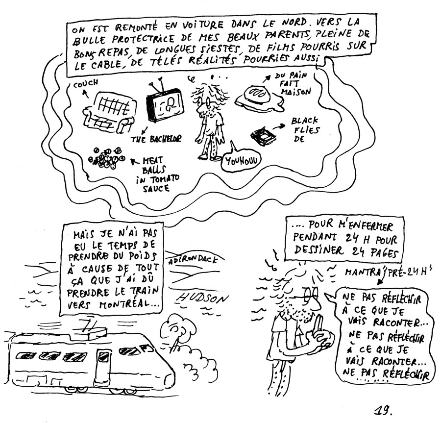 - Les 24 heures de la Bande Dessinée - page 20