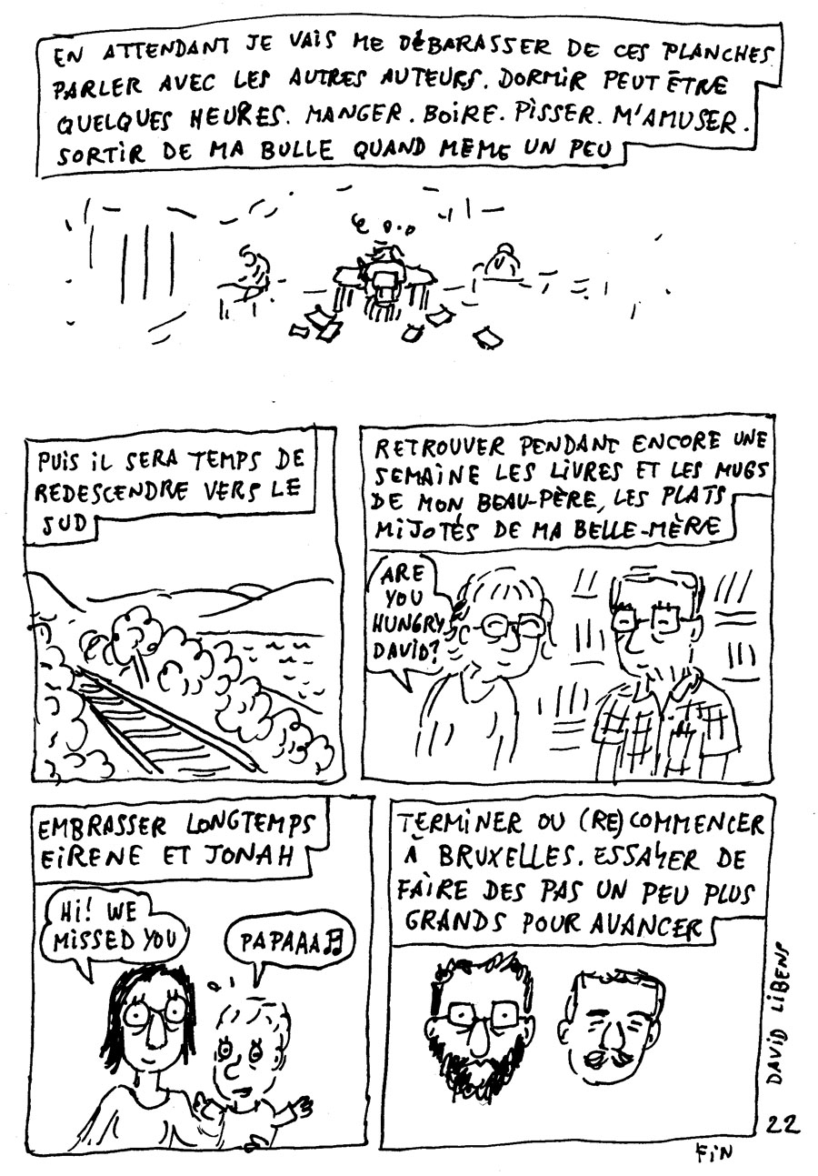 - Les 24 heures de la Bande Dessinée - page 23