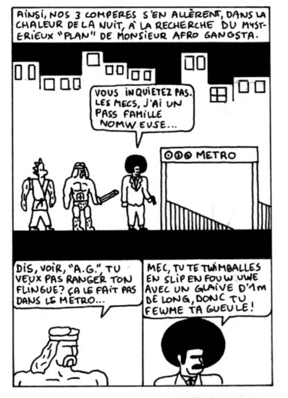 - Relations d'affaires- page 8