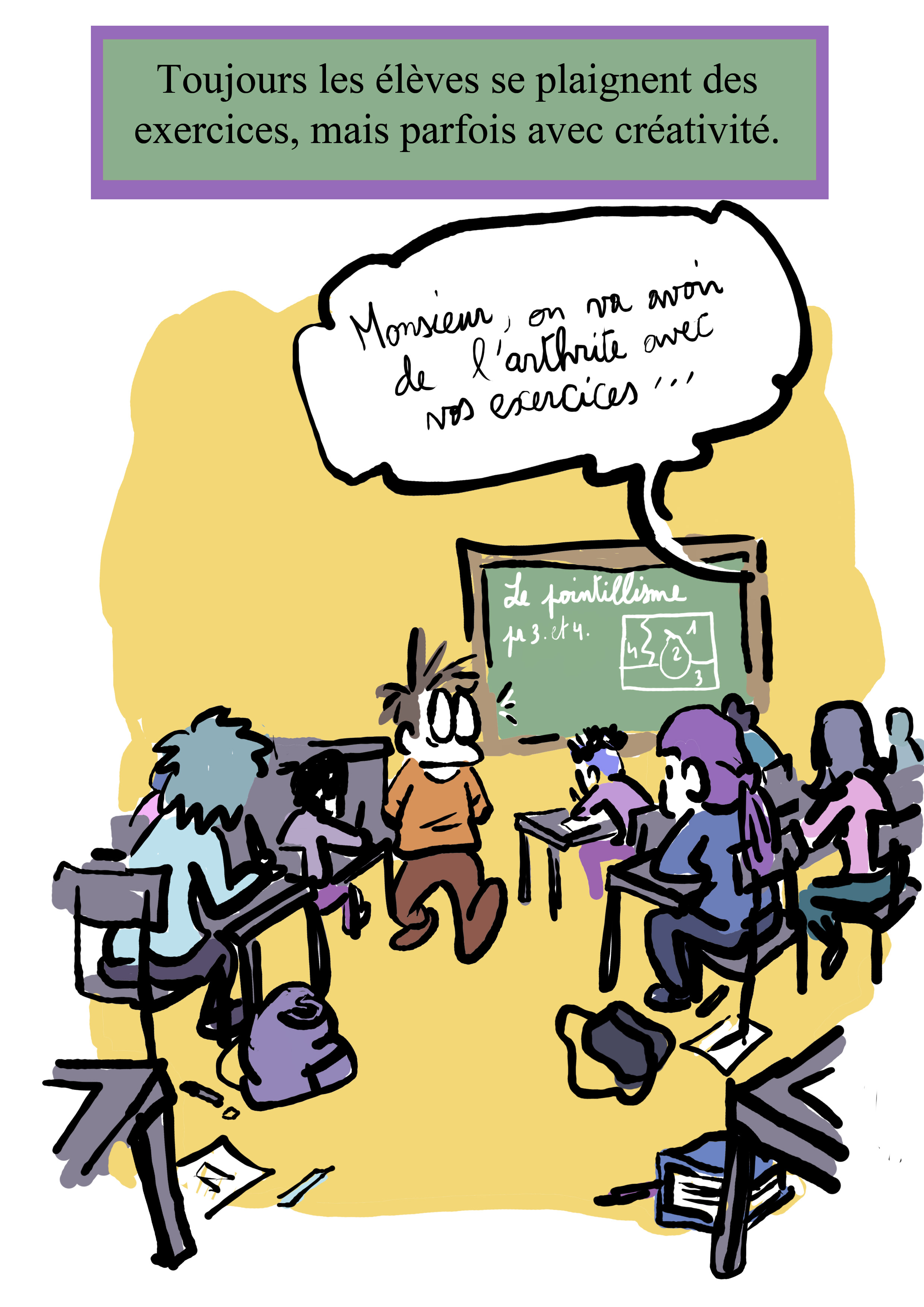 - Ma vie de prof (c'est un titre de merde, on est d'accord)- page 62