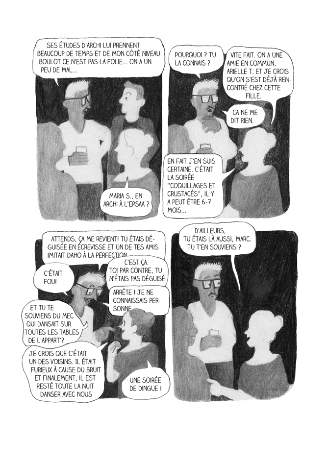 - La soirée- page 3