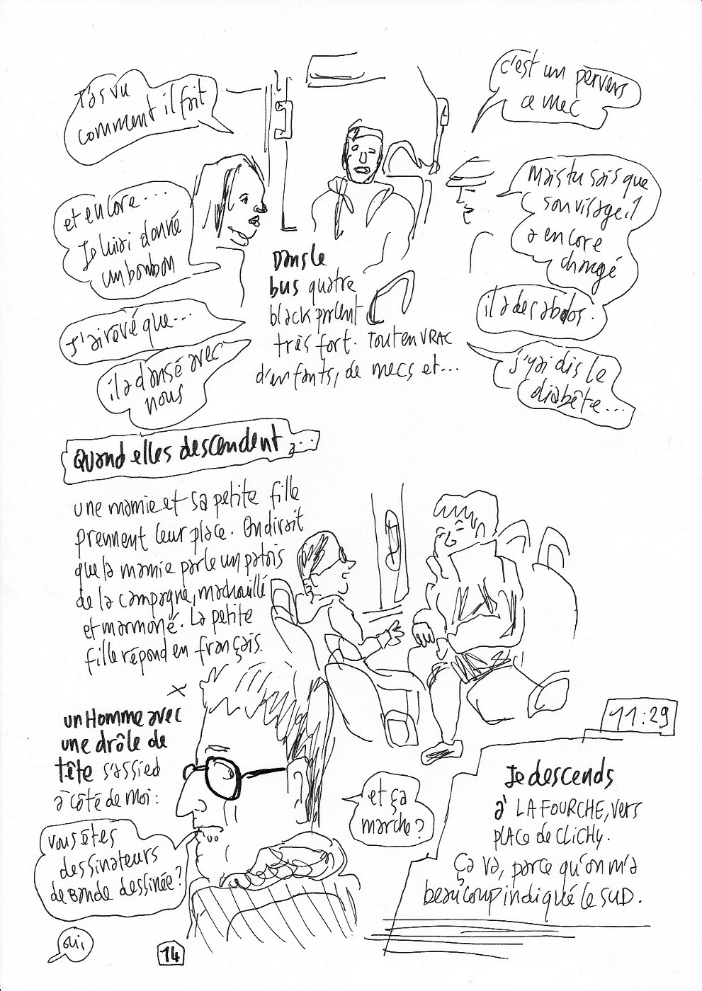 - Journey through the Unknown- page 14