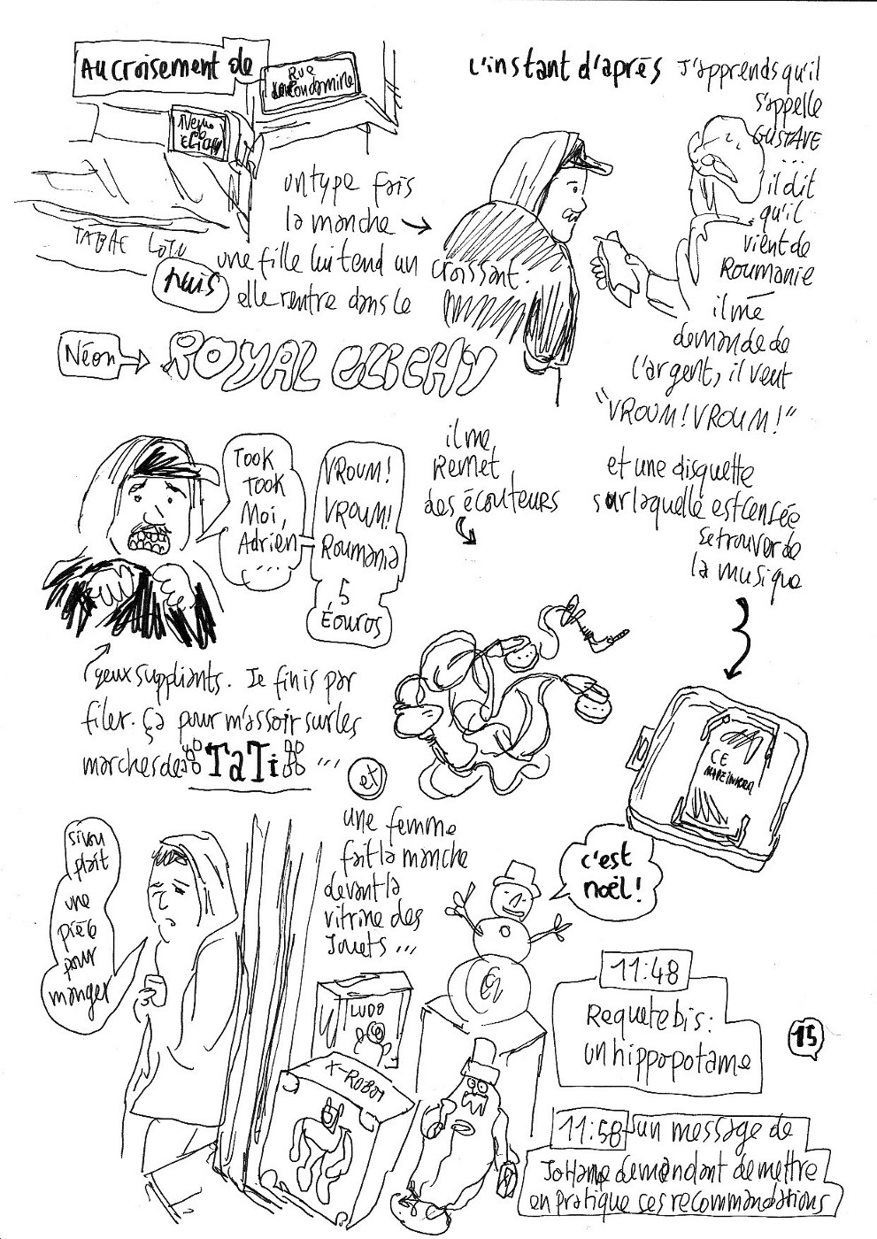 - Journey through the Unknown- page 15