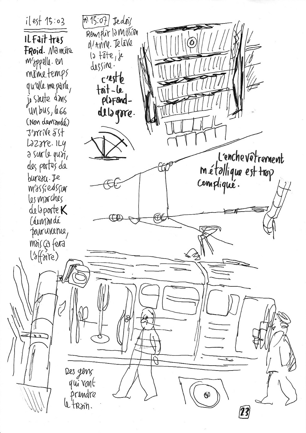 - Journey through the Unknown- page 23