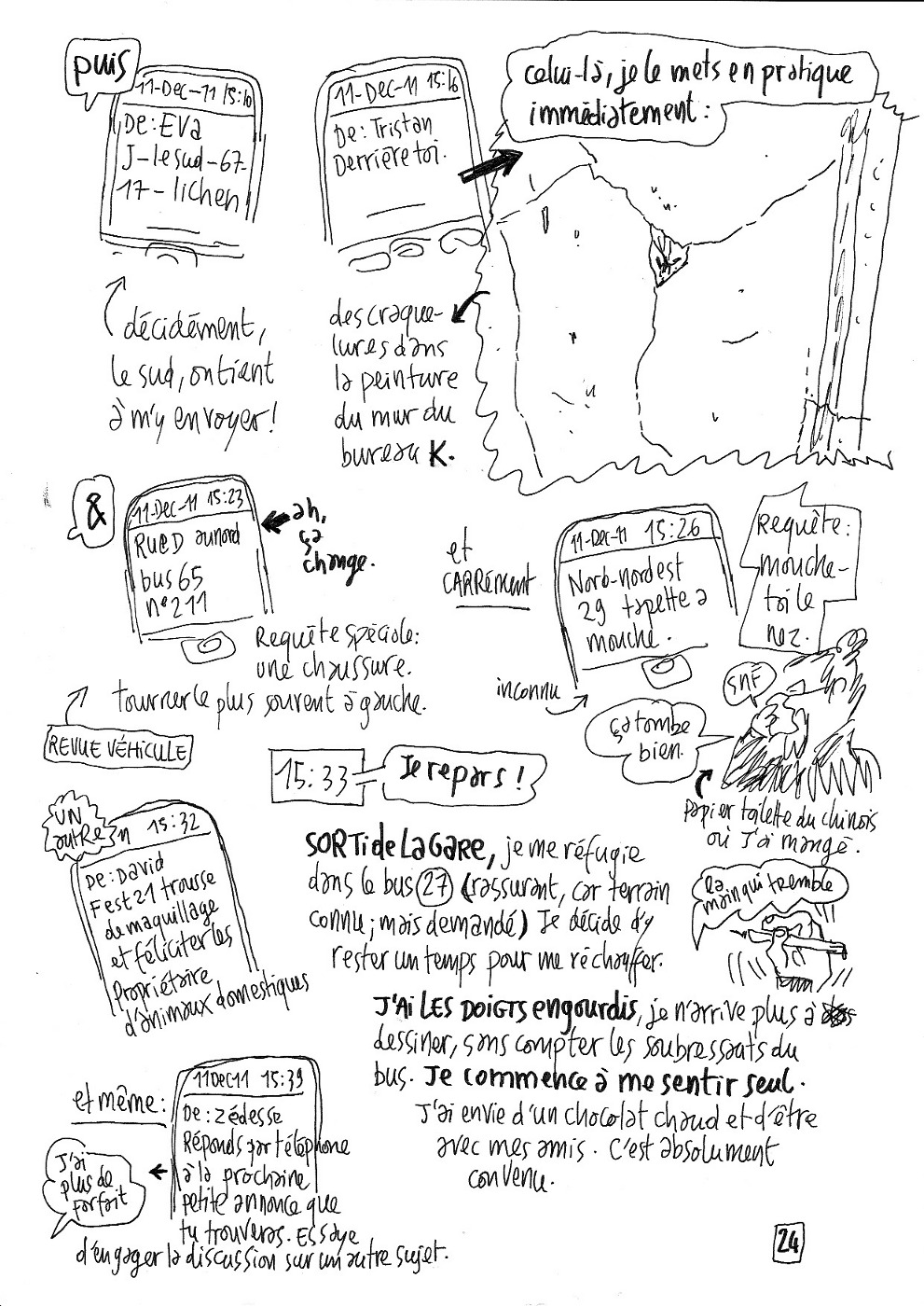 - Journey through the Unknown- page 24