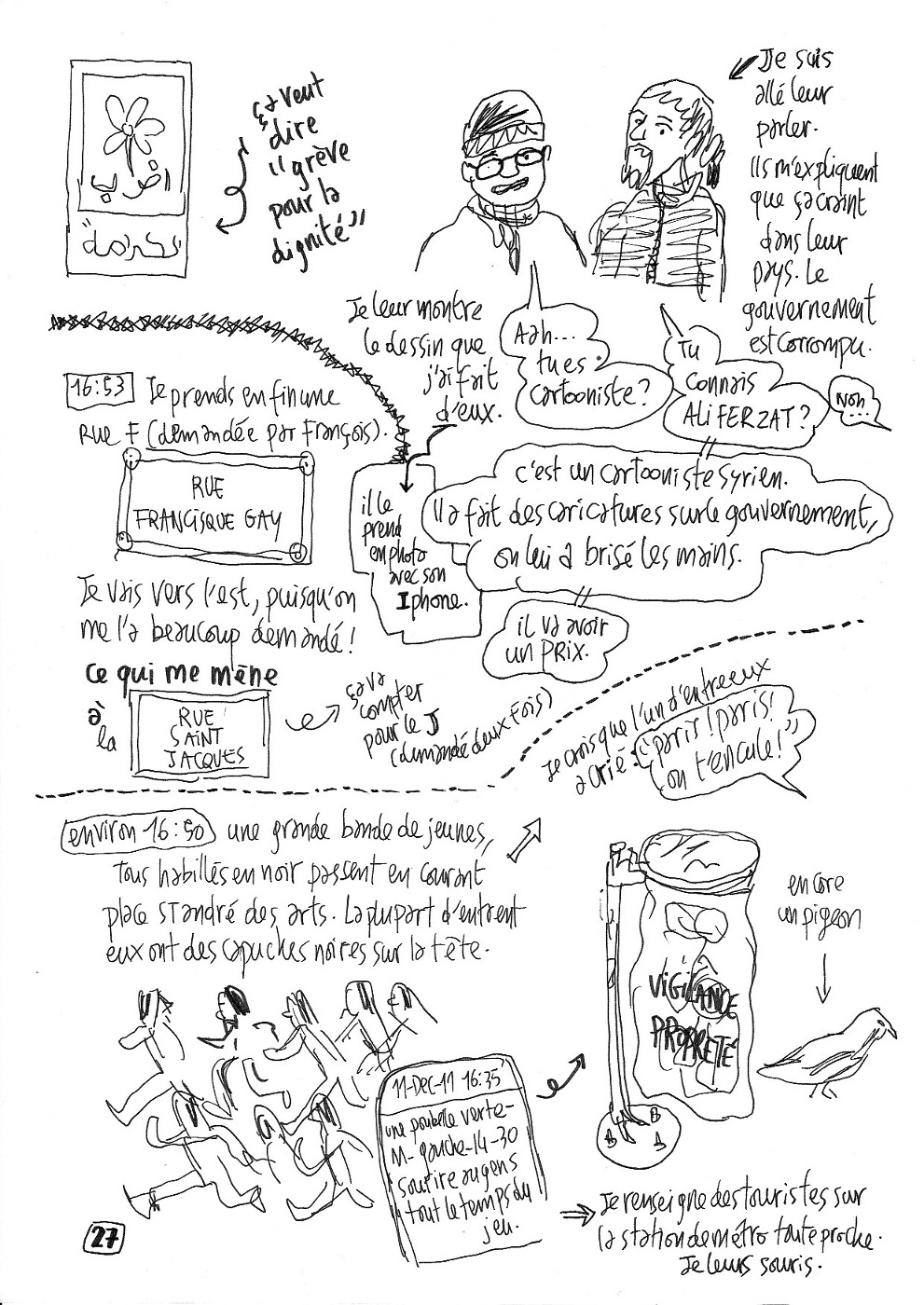 - Journey through the Unknown- page 27