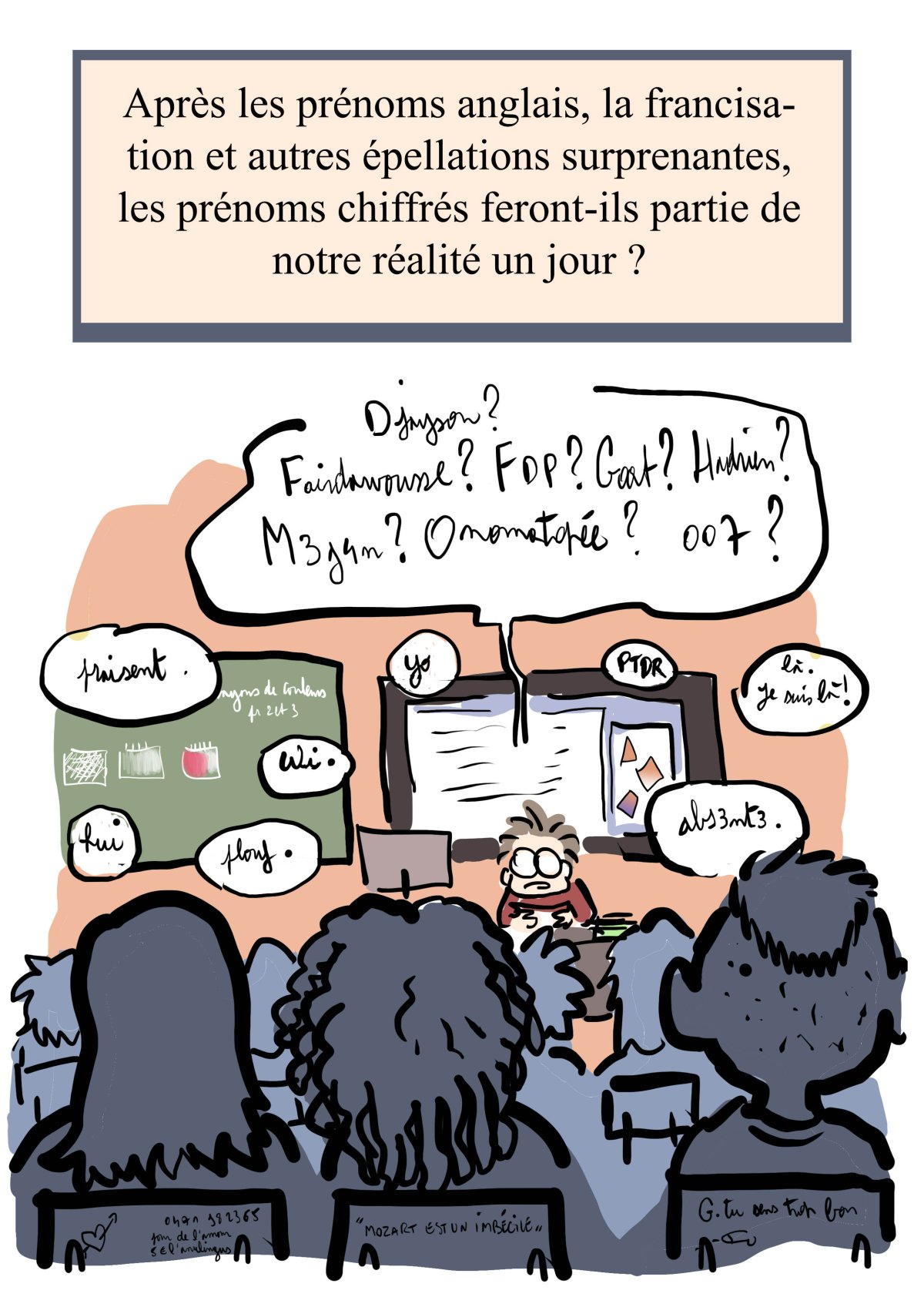 - Ma vie de prof (c'est un titre de merde, on est d'accord)- page 336