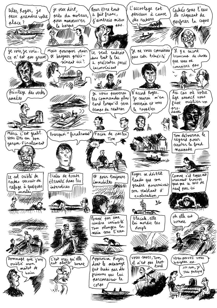 - Deux Hommes- page 1