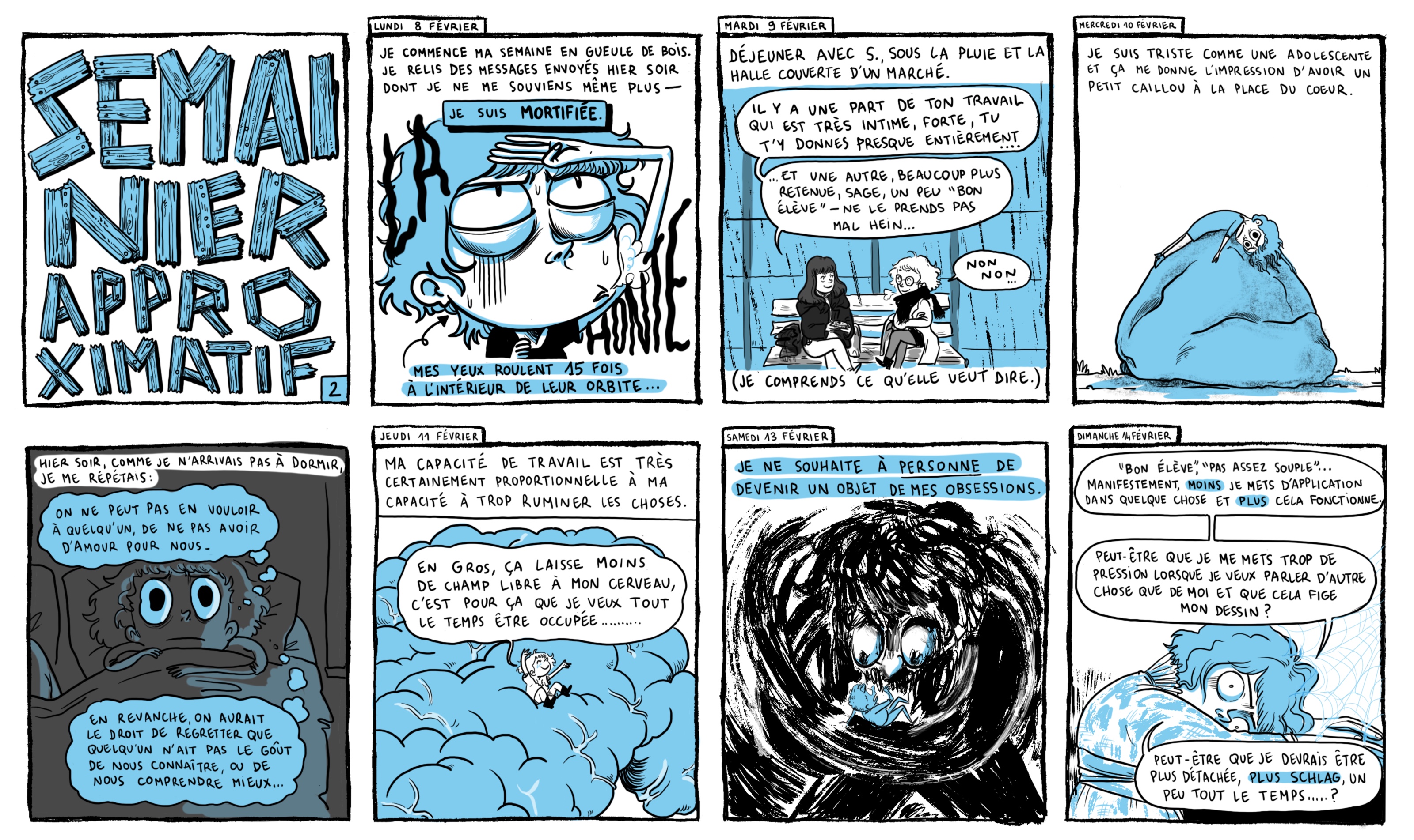 - Semainier Approximatif- page 2