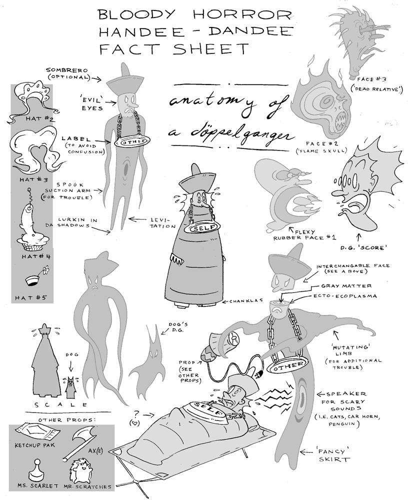 - BLOODY HORROR- page 1