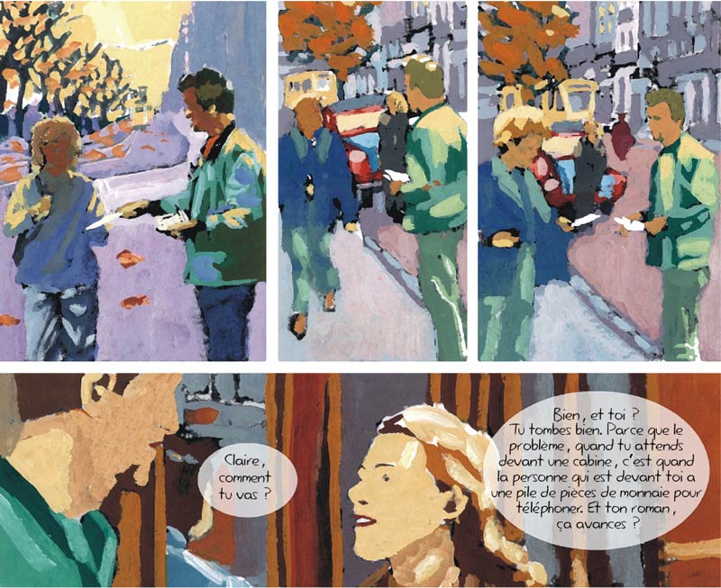 - Tout jeune garçon, j'étais apprenti boucher et mon patron, c'était le président du club de boxe- page 3