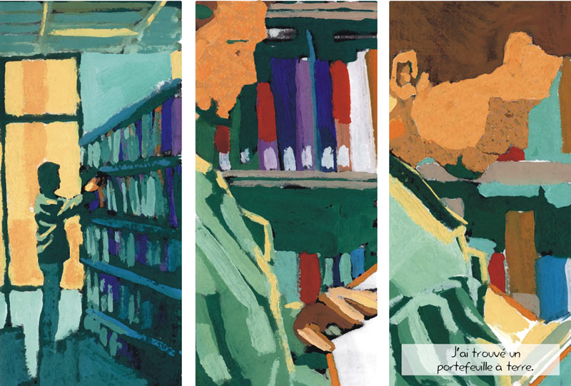 - Tout jeune garçon, j'étais apprenti boucher et mon patron, c'était le président du club de boxe- page 6