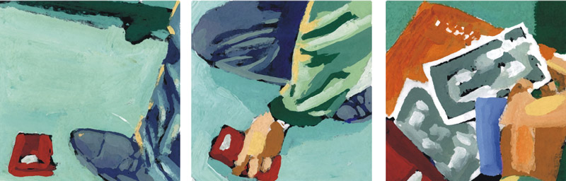 - Tout jeune garçon, j'étais apprenti boucher et mon patron, c'était le président du club de boxe- page 7