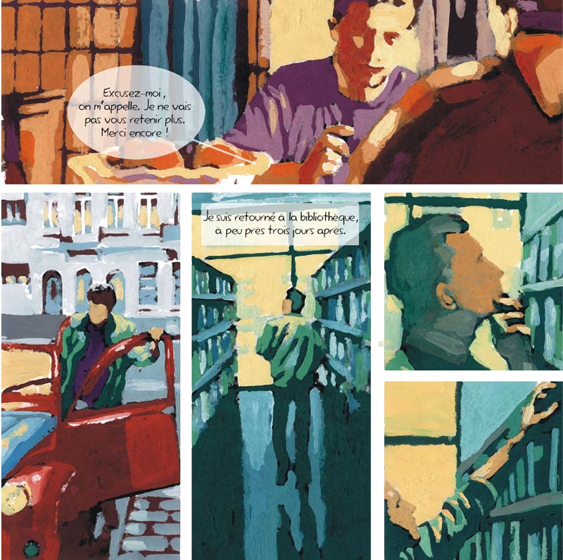 - Tout jeune garçon, j'étais apprenti boucher et mon patron, c'était le président du club de boxe- page 14