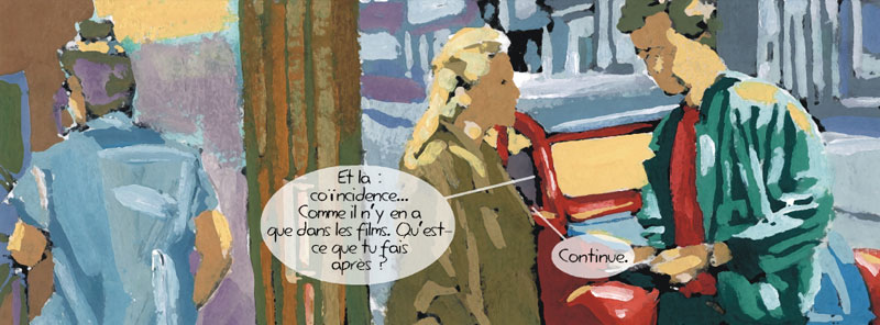 - Tout jeune garçon, j'étais apprenti boucher et mon patron, c'était le président du club de boxe- page 15