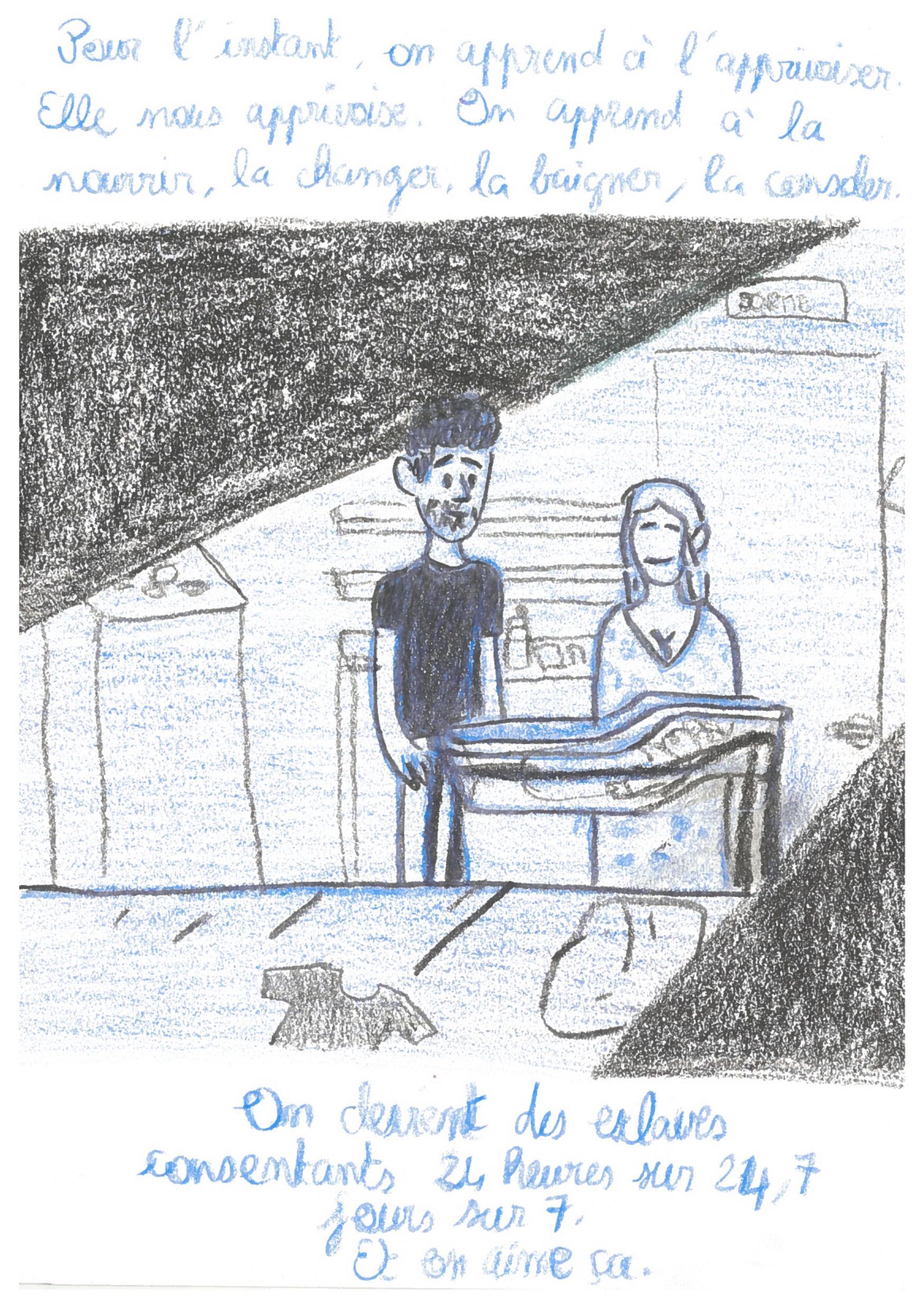 - Daddy blues- page 27