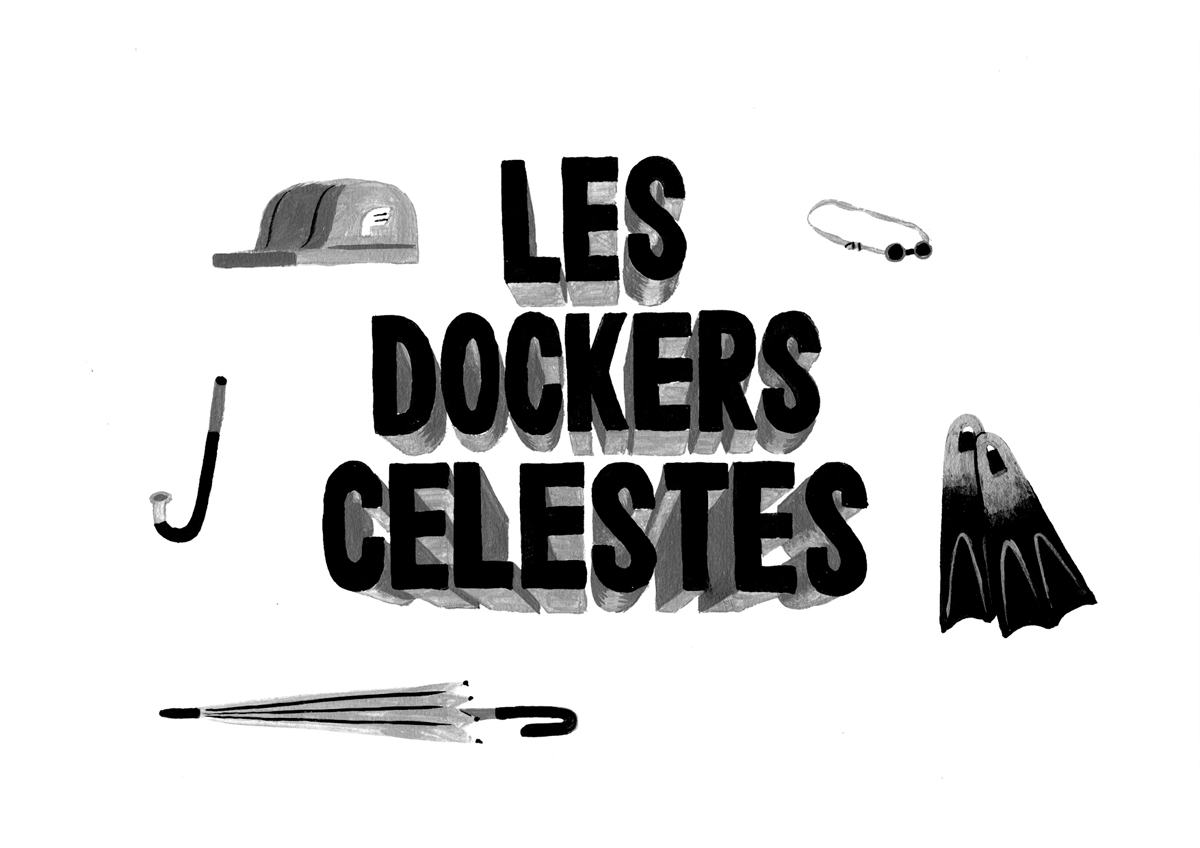 - Les dockers célestes- page 1