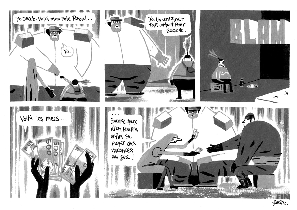 - Les dockers célestes- page 5