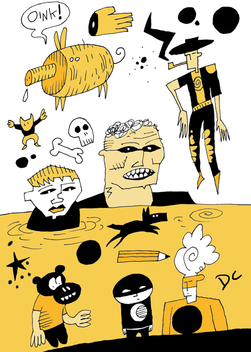 - Comic Pages And Drawings- page 20