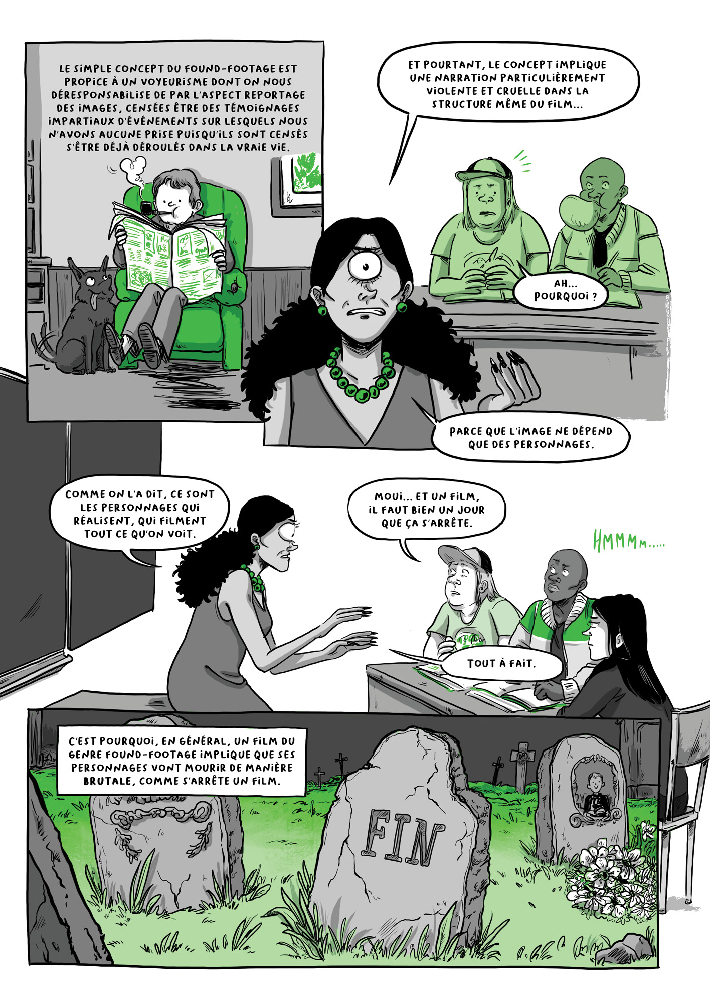 - Chroniques de l'Horreur x Demoiselles d'Horreur- page 11