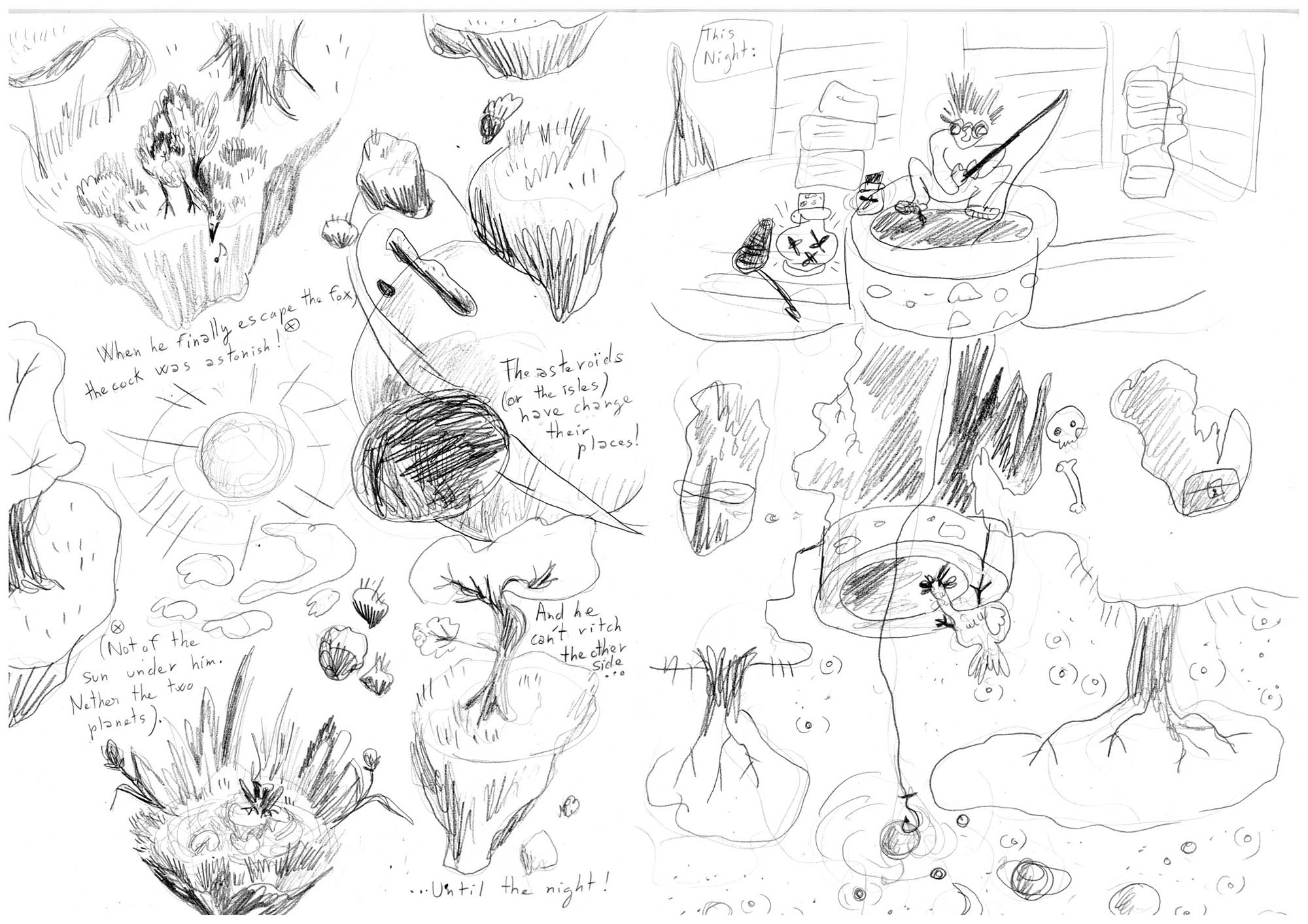 - The cock song- page 6