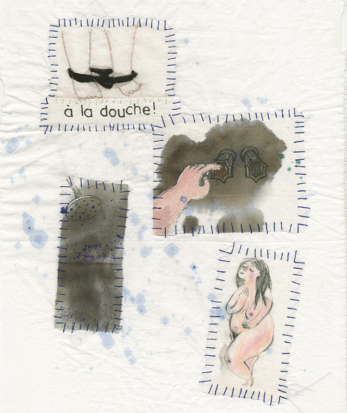 - Les yeux détachés- page 9