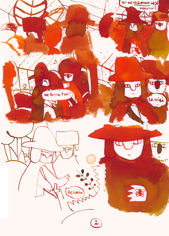 - Le Dragon de Pluie- page 2