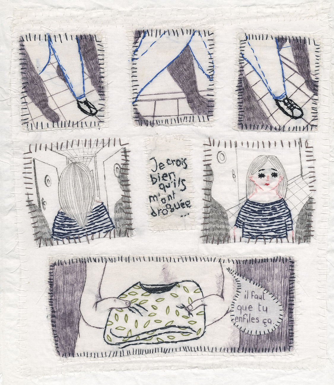 - Les yeux détachés- page 4