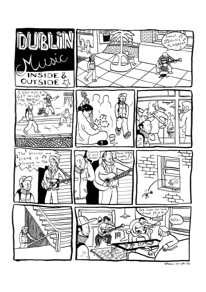 - Chroniques de Dublin- page 2