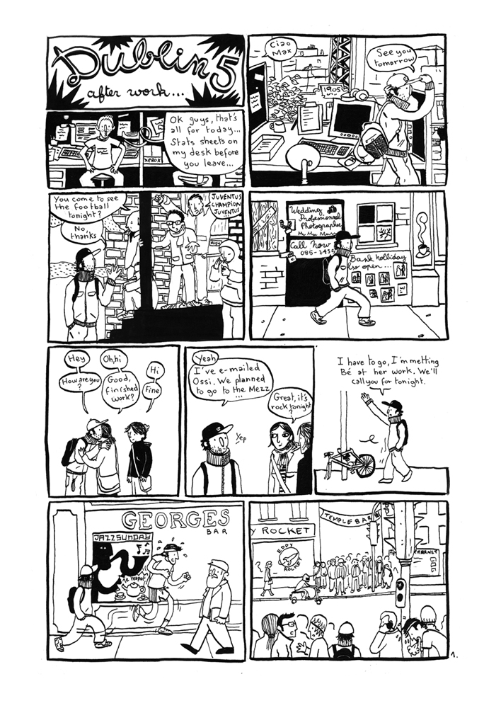 - Chroniques de Dublin- page 9