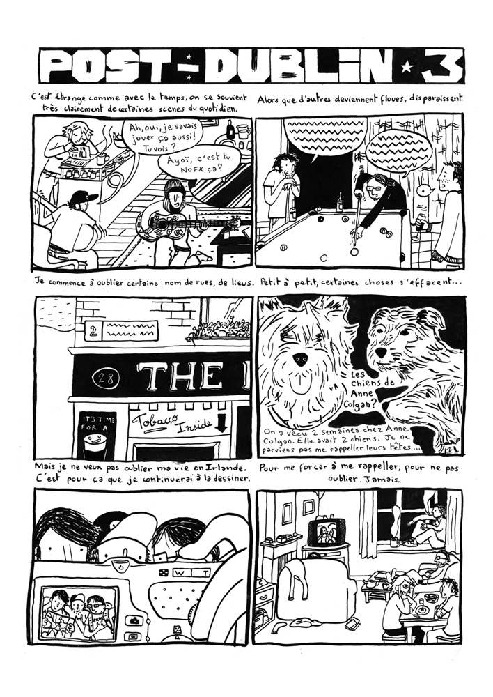 - Chroniques de Dublin- page 18