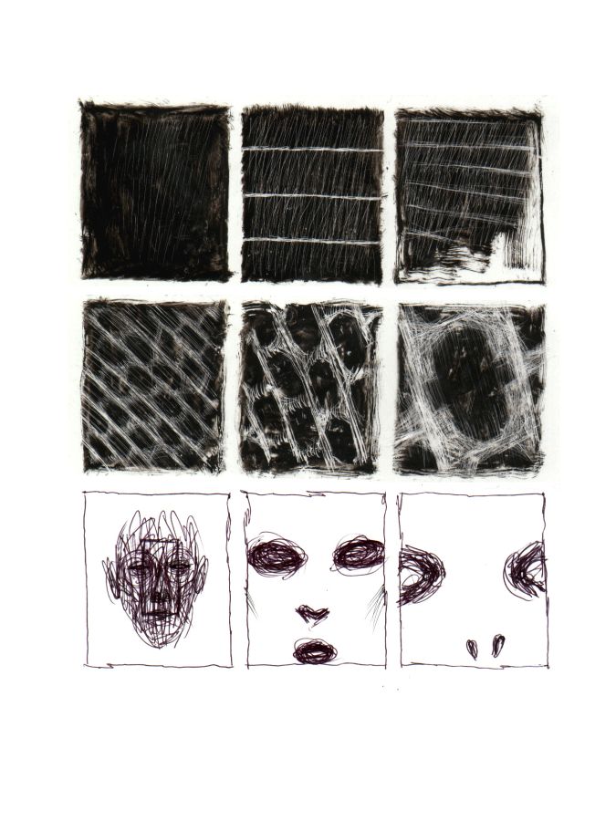 - La muraille d'échine / face a- page 10