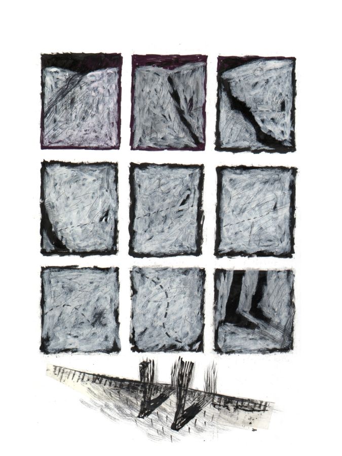 - La muraille d'échine / face a- page 13