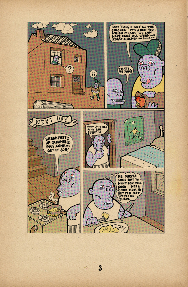 - The Odd Hour- page 4