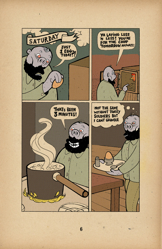 - The Odd Hour- page 7