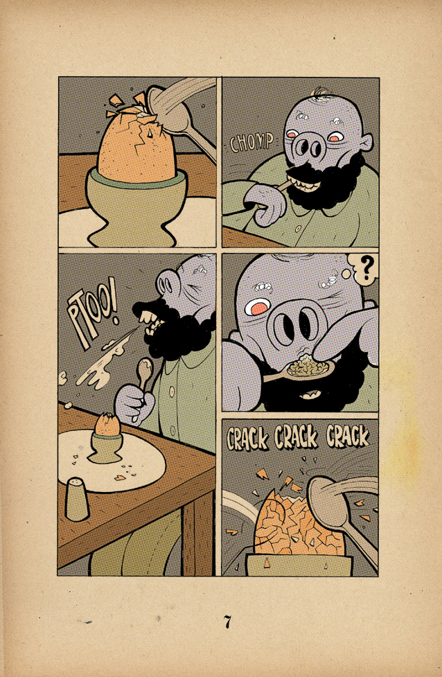 - The Odd Hour- page 8