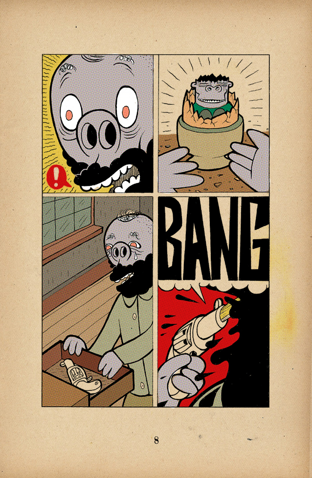 - The Odd Hour- page 9