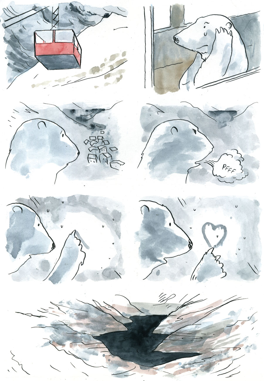 - Eisbär in der Schweiz- page 4