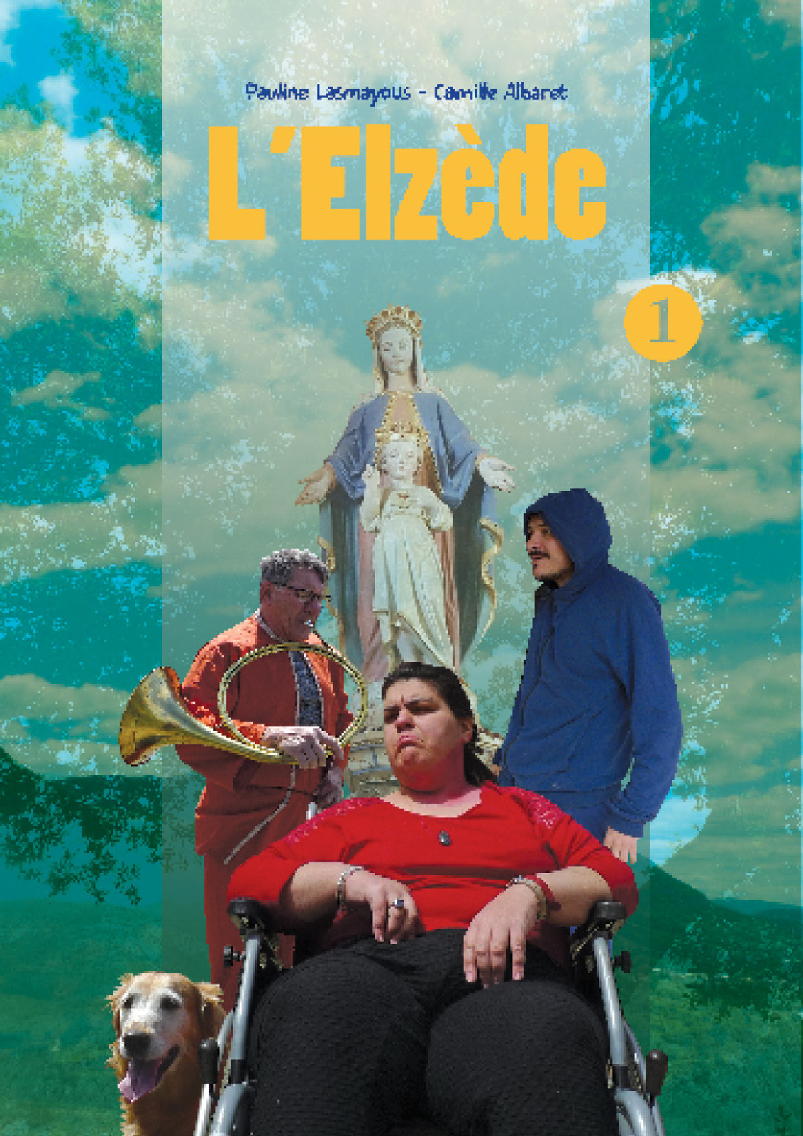 - L'Elzède Livre 1- page 1